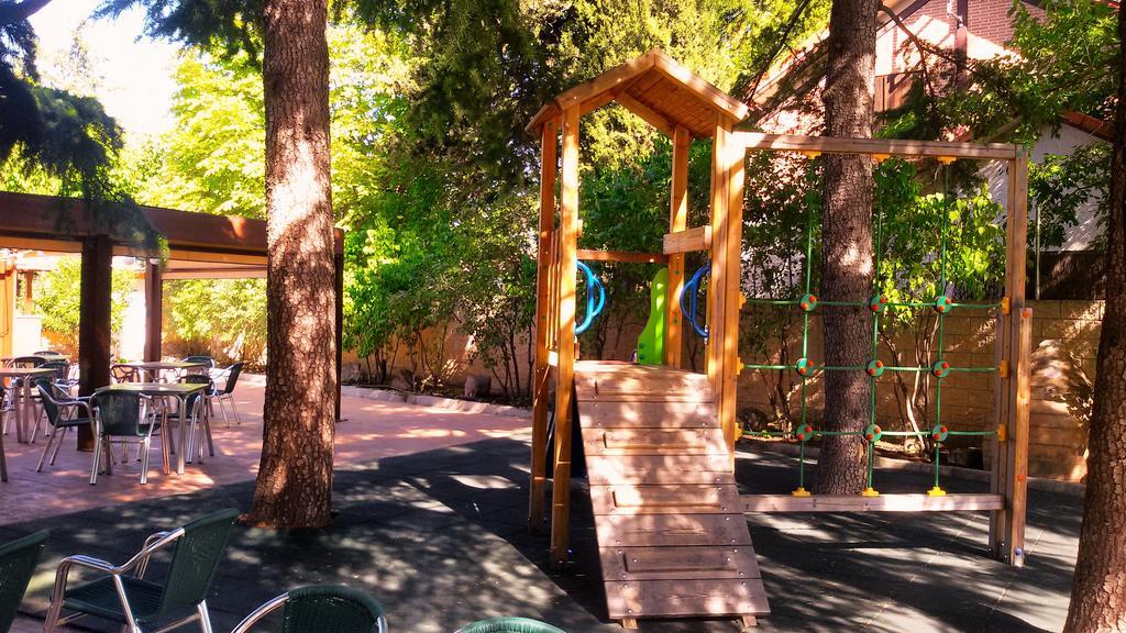 Hotel Rural Torreblanca グアダラマ エクステリア 写真