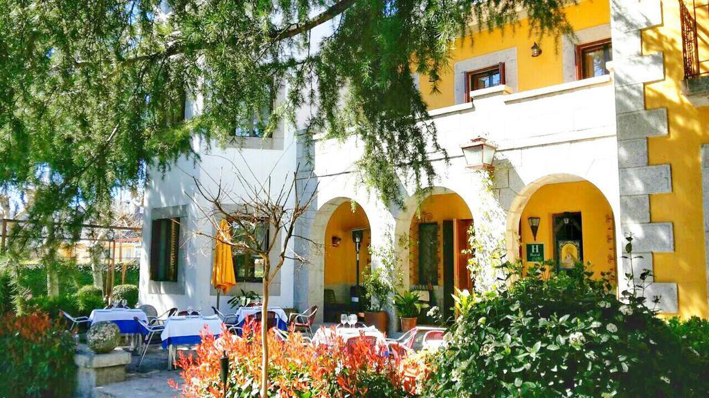 Hotel Rural Torreblanca グアダラマ エクステリア 写真